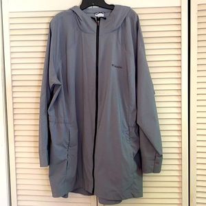 Columbia Rain Coat Plus Size 3x